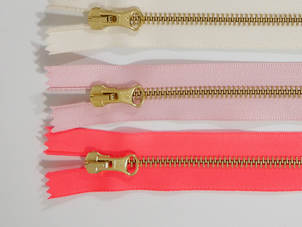 Reissverschluss-metall-kombi-drei