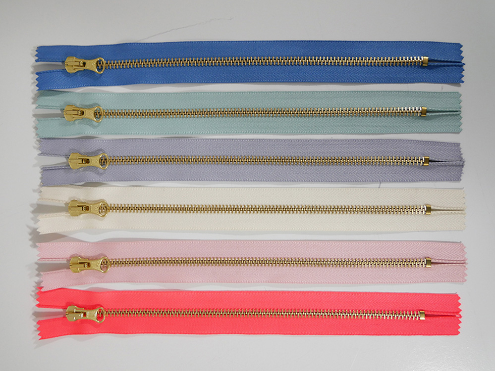 Reissverschluss-metall-kombi