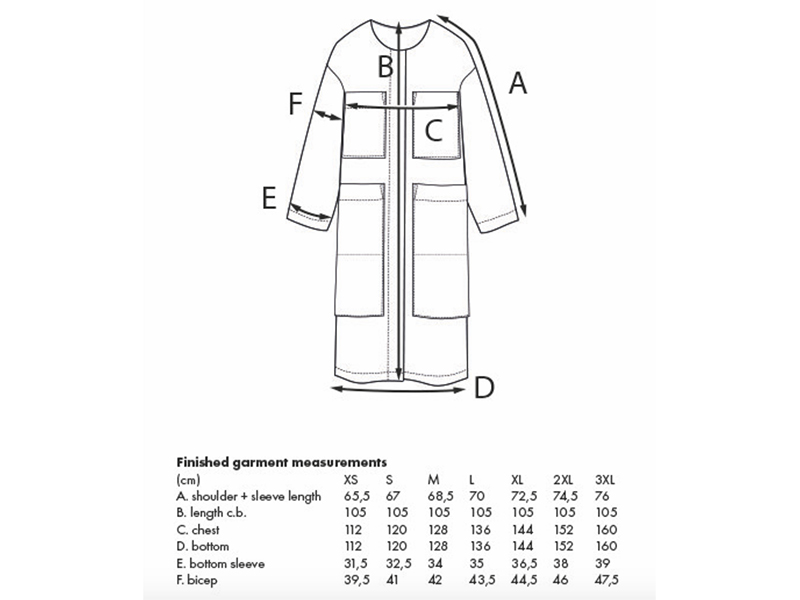assemblyline-labcooat-1000stoff-size