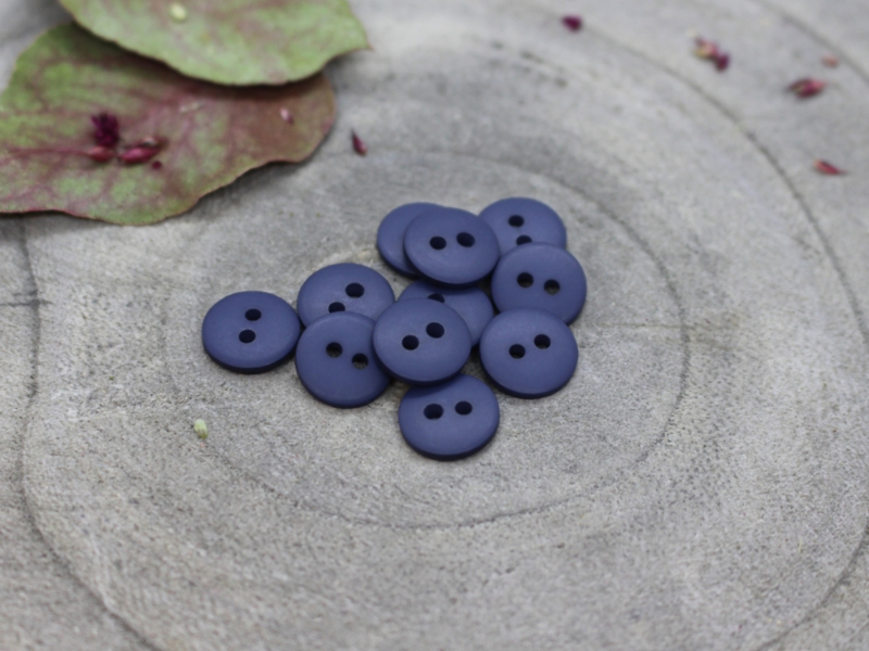 atelierbrunette-buttons-1000stoff-knöpfe-classic-matte-cobalt