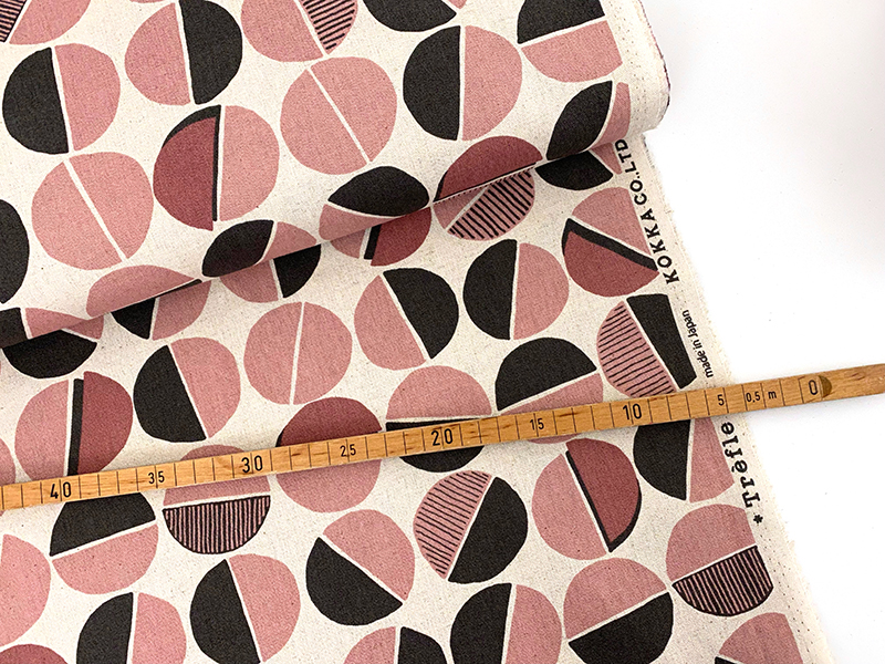 kokka-trèfle-dots-rosa-1000stoff