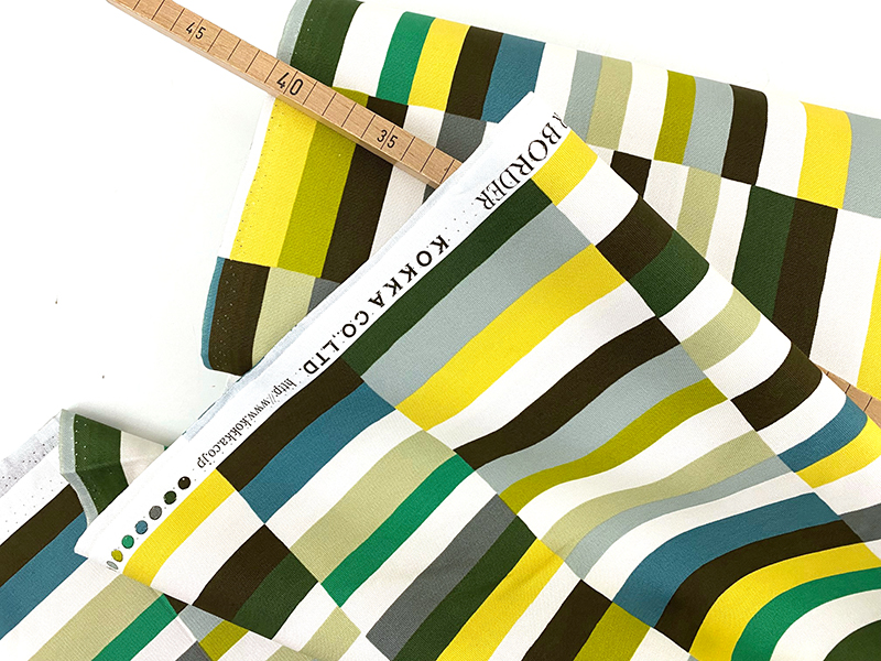 kokka-borderborder-green-1000stoff