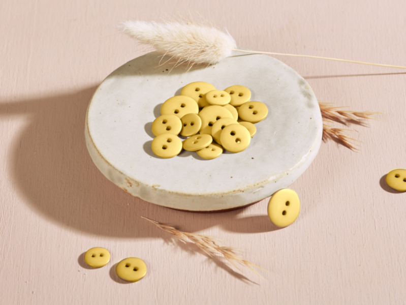 atelierbrunette-buttons-1000stoff-knöpfe-classic-matte-lemon