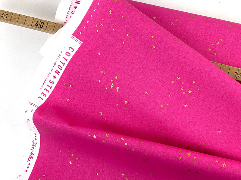 cottonandsteel-basics-freckles-royal-flush-metallic-1000stoff