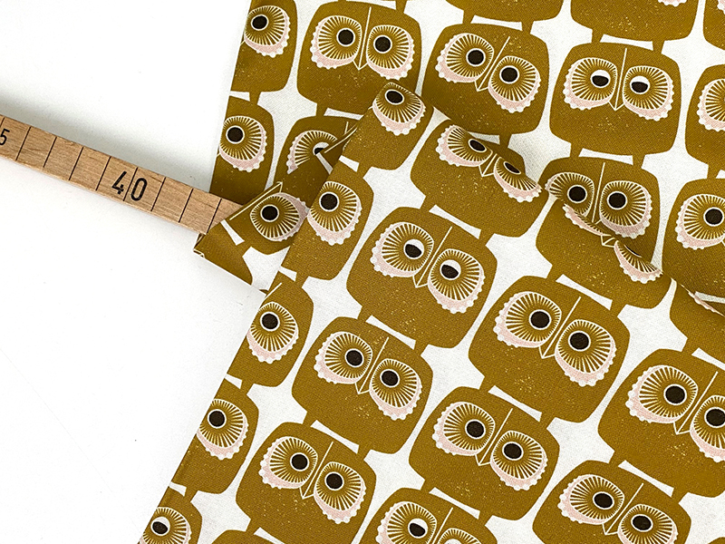 cottonandsteel-noseyowl-umber-1000stoff