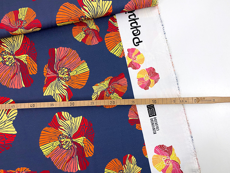 swafing-viskose-bienvenido-colorido-poppies-1000stoff-blau