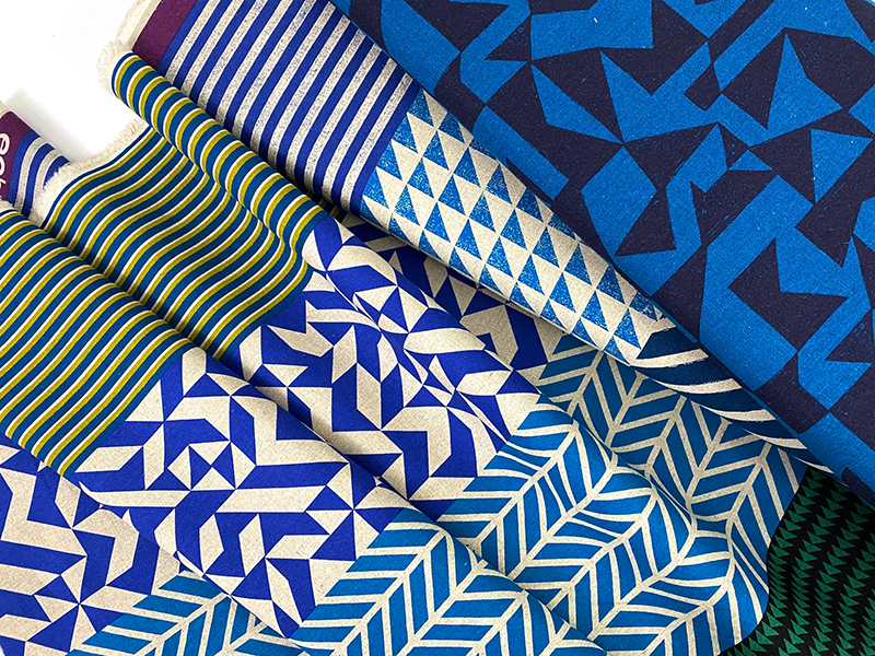 kokka-echino-kikakika-lapis-1000stoff-kombi