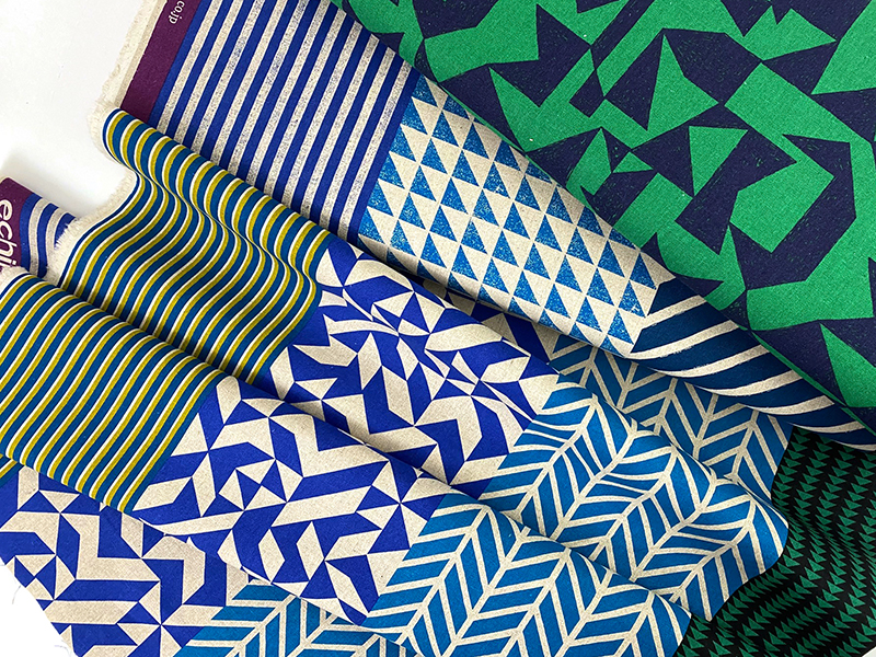 kokka-echino-kikakika-lapis-1000stoff-kombigrün