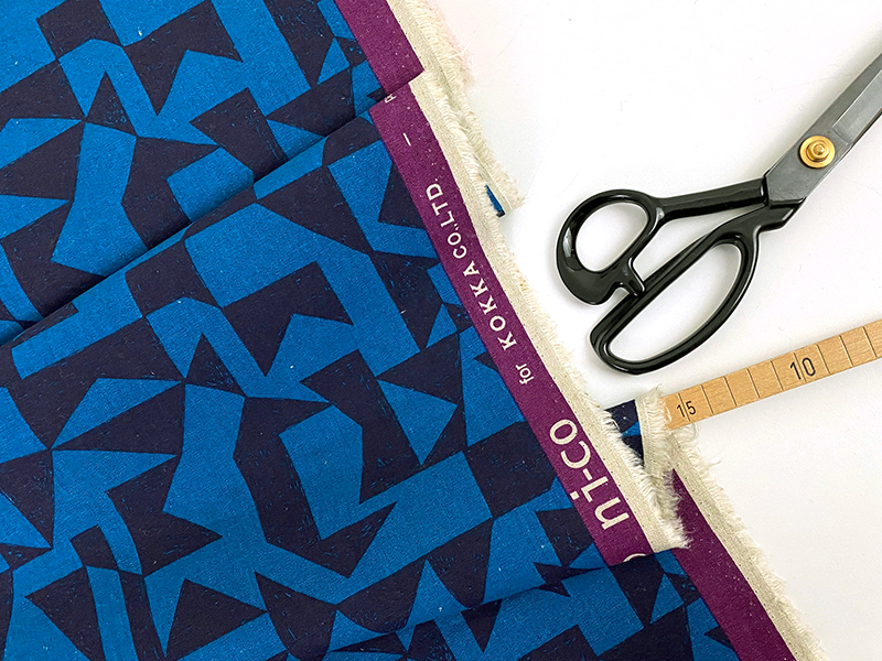 kokka-echino-patch-teal-1000stoff