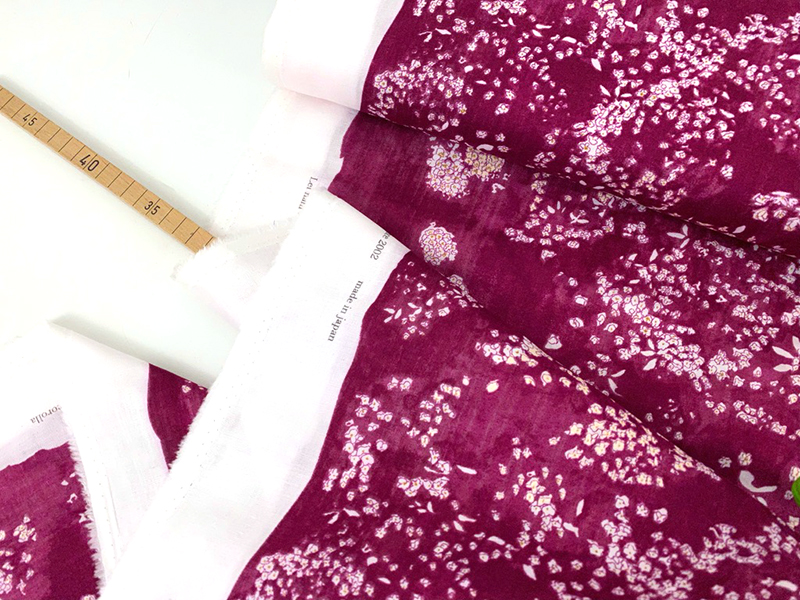 naniiro-leinani-fuchsia-kokka-doublegauze-1000stoff