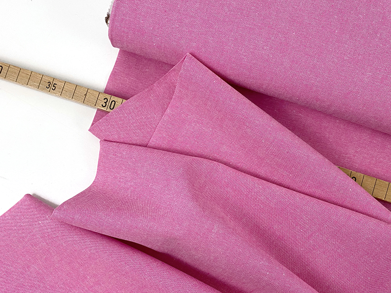 yarn-dyed-chambray-1000stoff-fuchsia-d